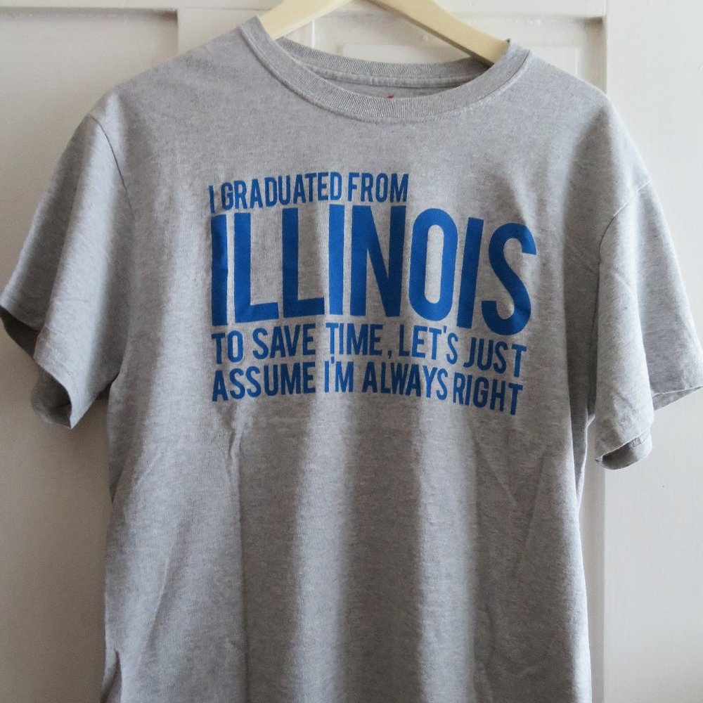 U of I t-shirt